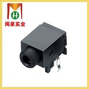 PJ-339 audio socket headset plug-in audio plug-in multi-pin audio input interface dual channel