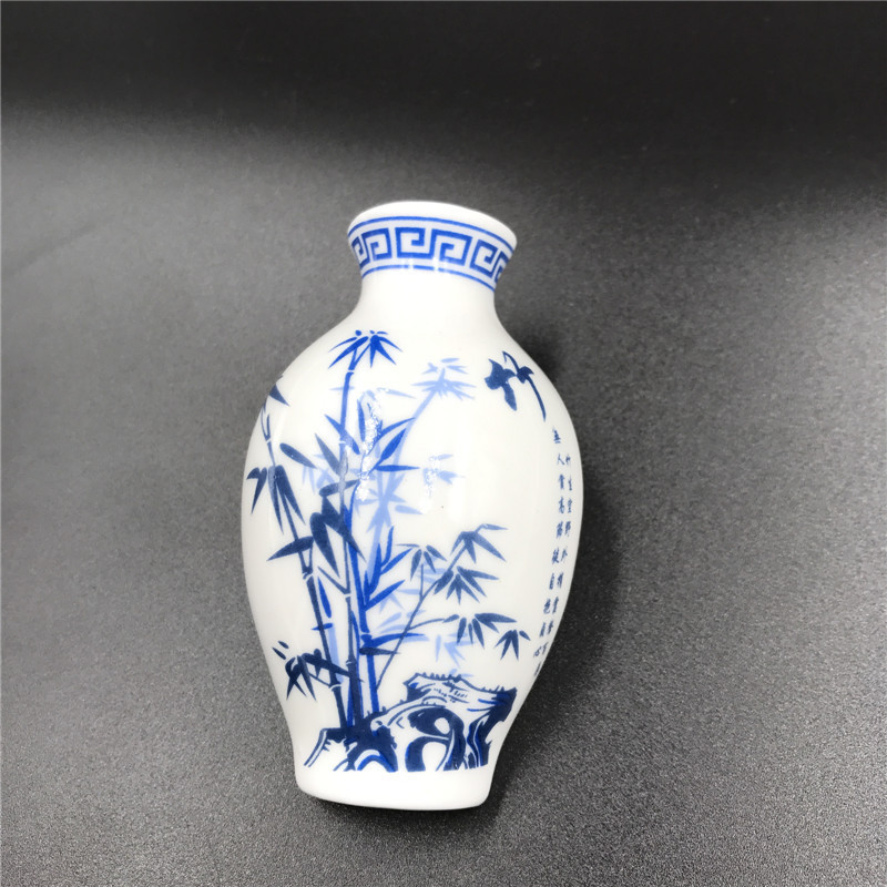 中国風陶磁器青花磁器花瓶冷蔵庫に記念品を貼った家庭装飾品ビジネスは老外ギフト磁石大を送る|undefined