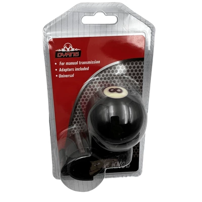 Car modification billiards black eight car steering wheel booster round labor-saving ball car assist steering gear (Steering wheel booster) - black-8