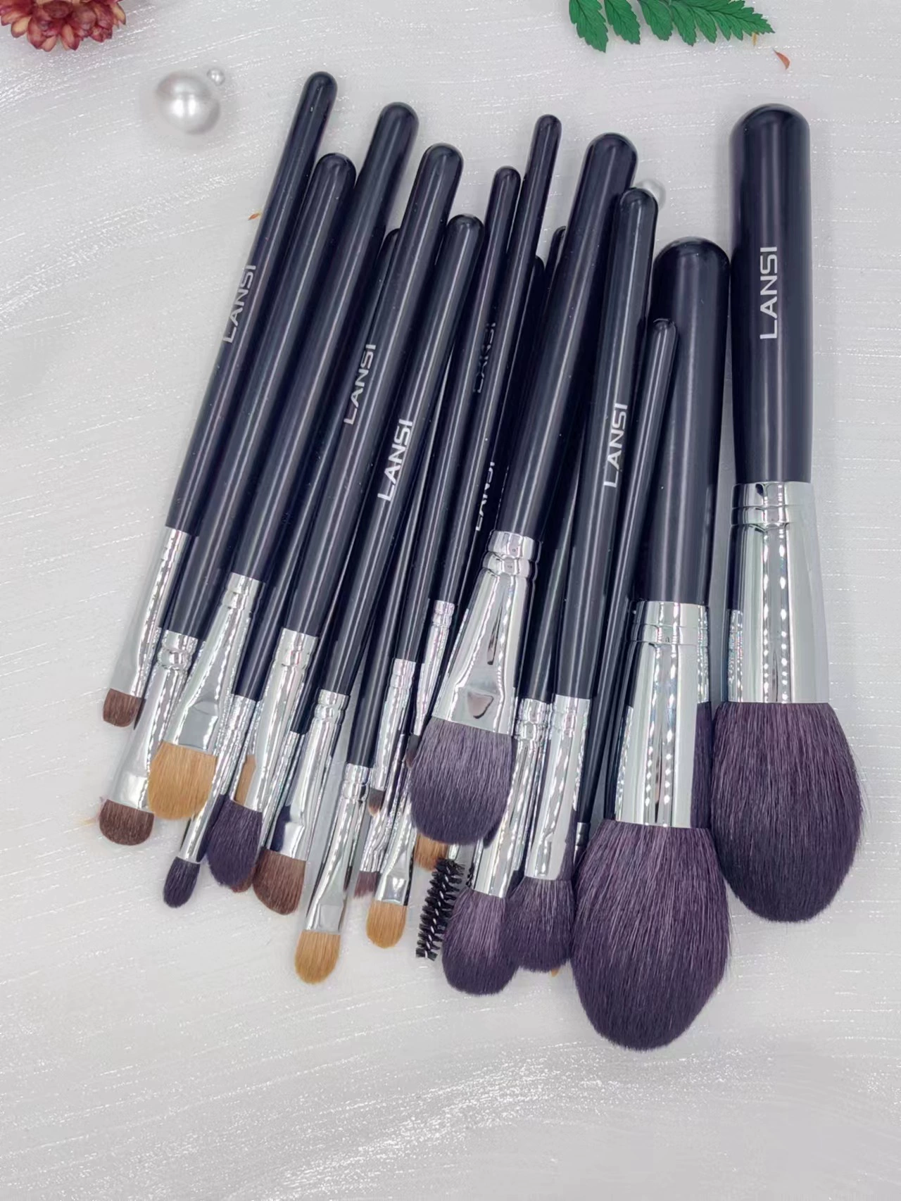 Soft concealer brush, база, полный набор