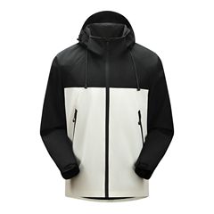 国境を越えた新型の突撃服春秋カップルのアウトドアスポーツ防風防水ジャケット男性ファッションの色合わせコート男性