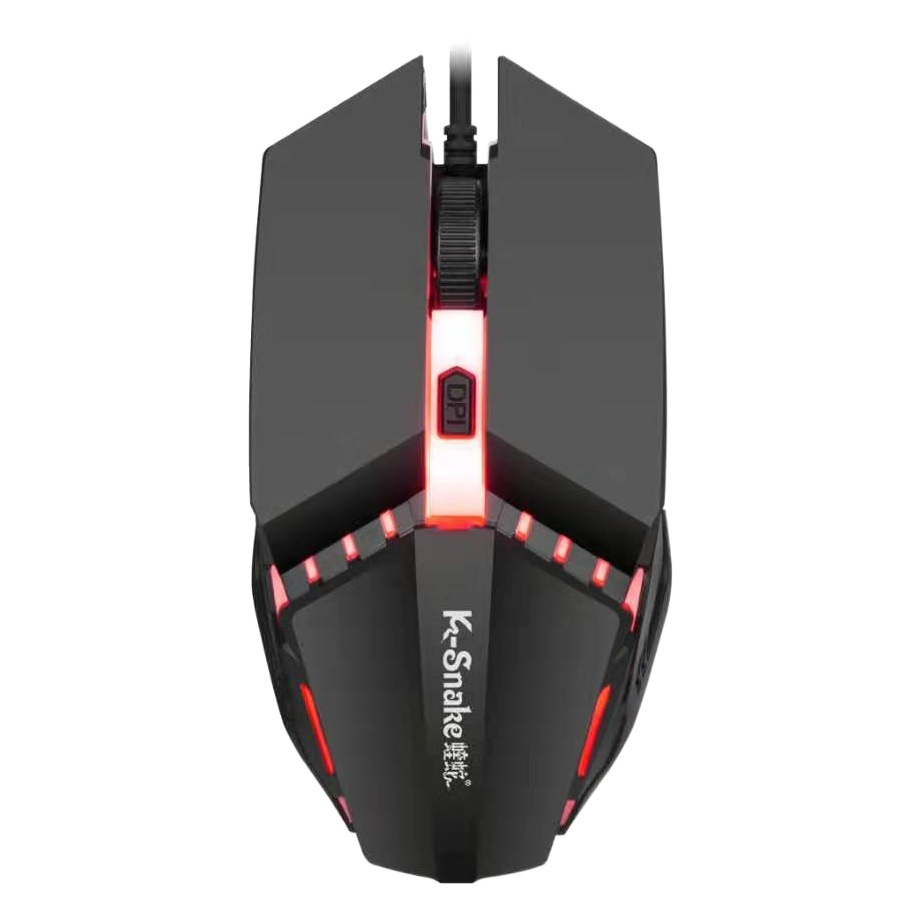 Viper M11 juego con cable ratón luminoso e-sports LOL ratón ordenador portátil de escritorio USB Oficina en casa