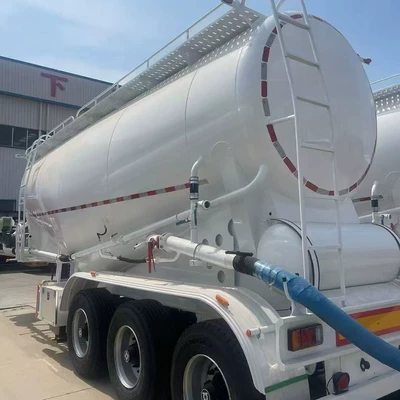 Coal Fly Ash Tanker, Dry – Sement daşıyan yük maşınları