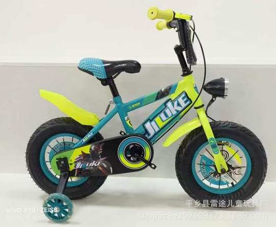 Children's bicycle boys and girls bicycle with auxiliary wheel 12-inch 16-inch 20-inch bicycle baby riding bicycle