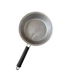 S588純鋁鍋平底鍋燃氣煤氣家用老式加厚單手柄煎包鍋不粘鍋呂平底