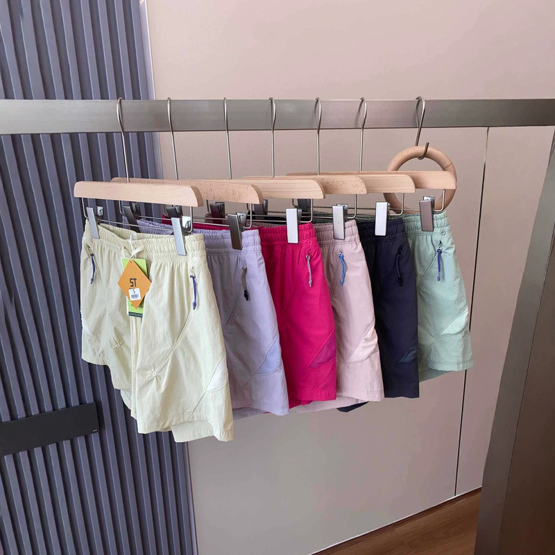 Outdoor Mountain Style! Lightweight, Breathable, Elastic Waist, Loose Fit, Water-Resistant, Moisture-Wicking, Quick-Drying Sports Hiking and Mountaineering Shorts for Women