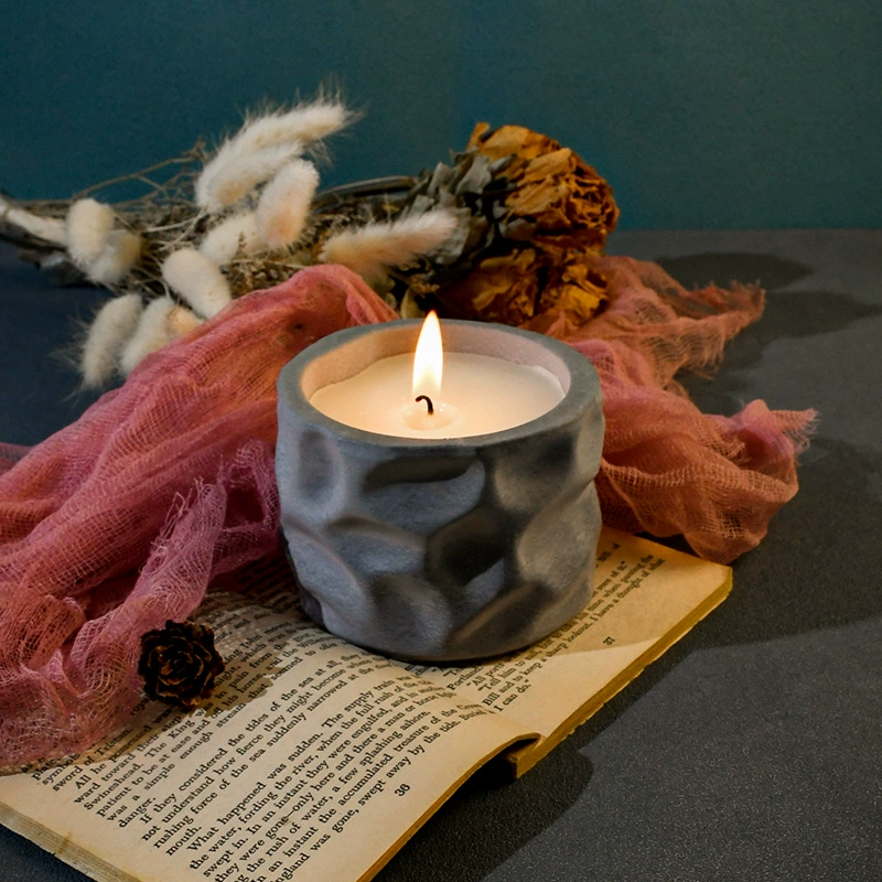 亿兴 Aromatherapy, candle made of plaster, silicone mold, pens holder, DIY