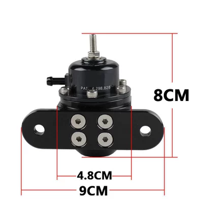 Regulator, Large Fuel Regulator, Other Car Modifications