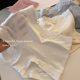 10A extended crotch class a cotton boxer mid-high waist lace underwear women's antibacterial hip women's seamless 2025 new