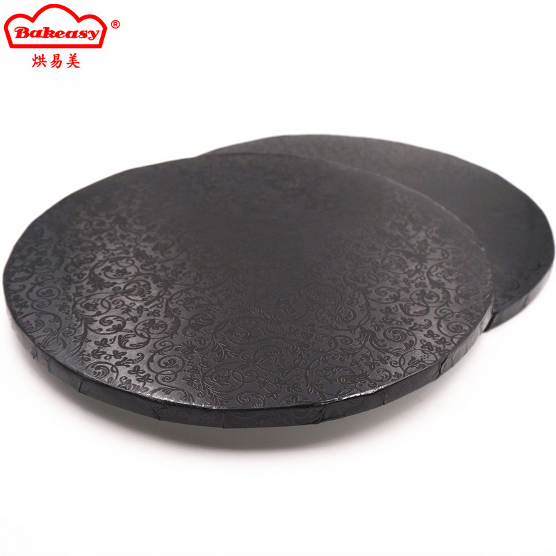 瓦楞蛋糕底板12mm厚生日蛋糕底托加厚加硬生日蛋糕纸托方圆批发