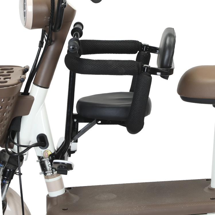 Battery car universal baby seat electric car child safety mount scooter child stool free binding chair