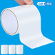 White [3 rolls] strong adhesive, waterproof and durable