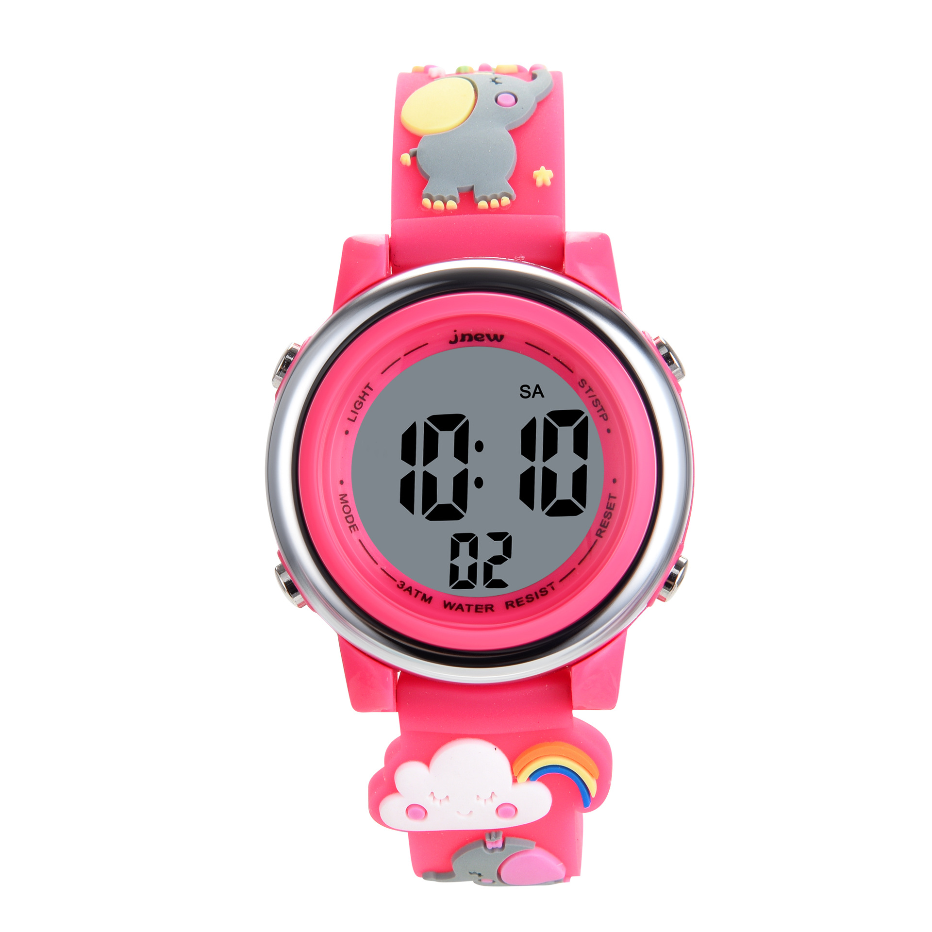 Men's and Women's Fashionable Waterproof Digital Watches Watches for Middle and High School Kidsren Only Watch Time Digital Watches