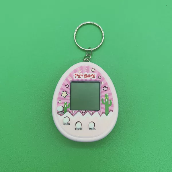 Fuchsia Tamagotchi, new collection, cactus
