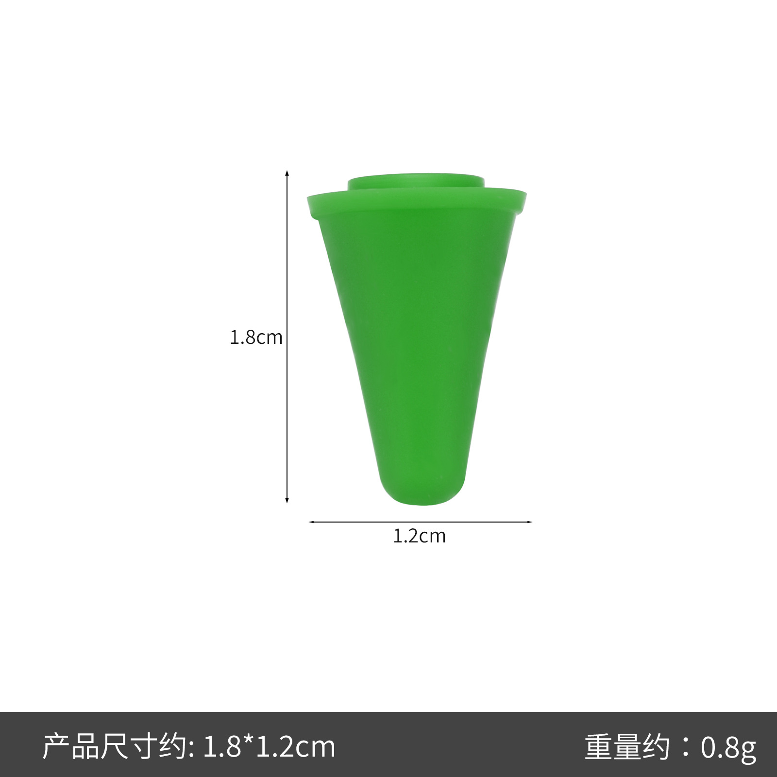 Suéter aguja gorra pullover al por mayor gorro de goma aguja herramienta de tejer aguja de palo anti-off suéter aguja cabeza cubierta de lana herramienta