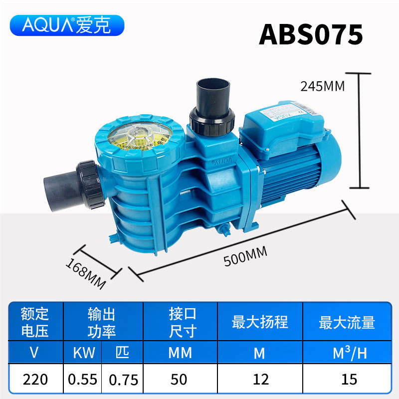 Descuento ABS-075(220V)