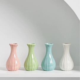 装饰花瓶;蜡烛器皿;陶瓷工艺品