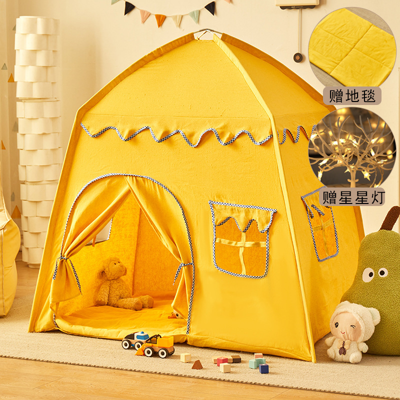 メーカーのテント子供用テント屋内女の子ゲームハウス家族の小さなテント睡眠屋外折りたたみテント卸売|undefined