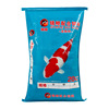 Dolphin koi fish feed 40 catties of fish food does not float on the water floating type granular goldfish special carp grain bag