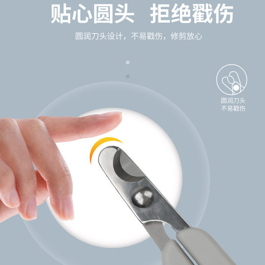 pet cat nail clippers nail clippers cat nail clippers teddy puppy nail clippers beauty care scissors