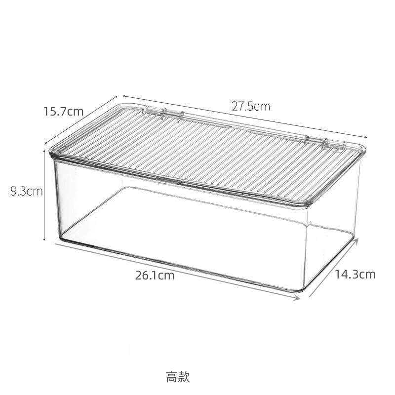 美甲穿戴甲收纳盒子透明亚克力桌面防尘高级手工指甲贴片展示礼盒|undefined