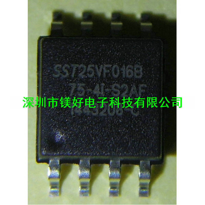 存储器 SST25VF016B-50-4I-S2AF-T, SST25VF016B-75-4I-S2AFV