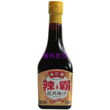 珠江桥孜然辣霸孜然辣汁460g 炒菜凉拌菜面食烧烤用 辣鲜露