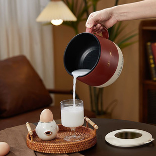 Electric Heating Cup, Electric Cooking Cup, Travel Portable Small Water Boiling Cup, Hot Milk Health-Preserving Electric Stew Cup, Office Porridge Cup