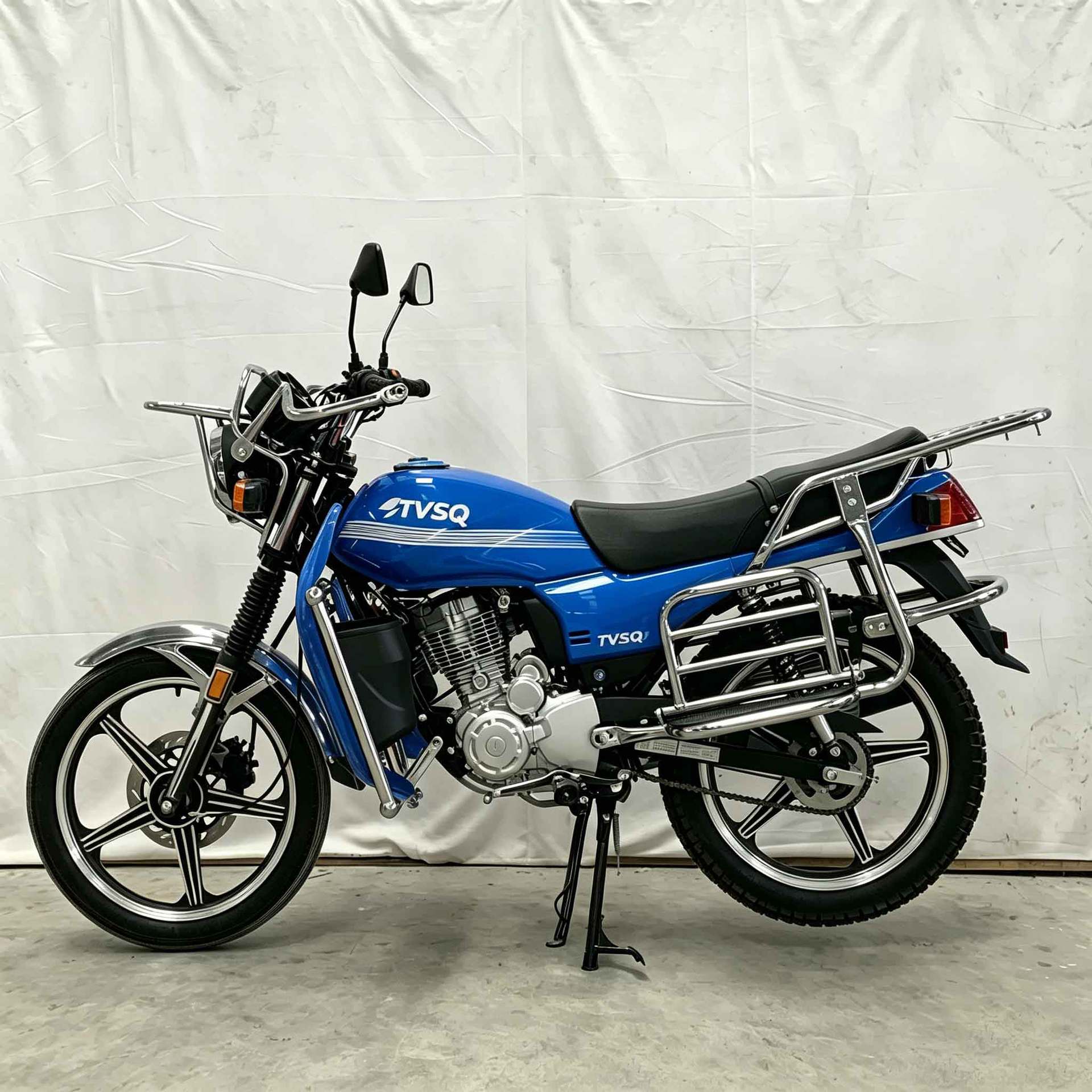 New Overseas Fuel-Powered Two-Wheeled Motorcycles, Affordable for Maintenance and Daily Riding, Cross-Border Export of Two-Wheeled Vehicles
