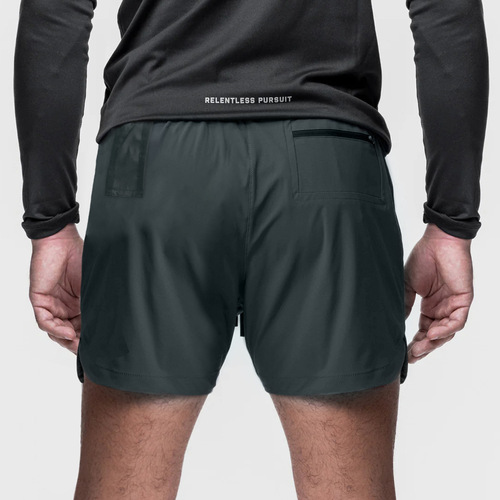Cross-border summer men's shorts outer wear European and American youth sports five-point shorts men's outdoor running training quick-drying pants
