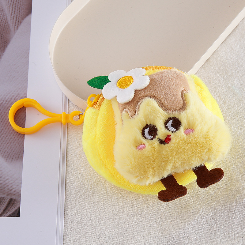 Pudding coin purse