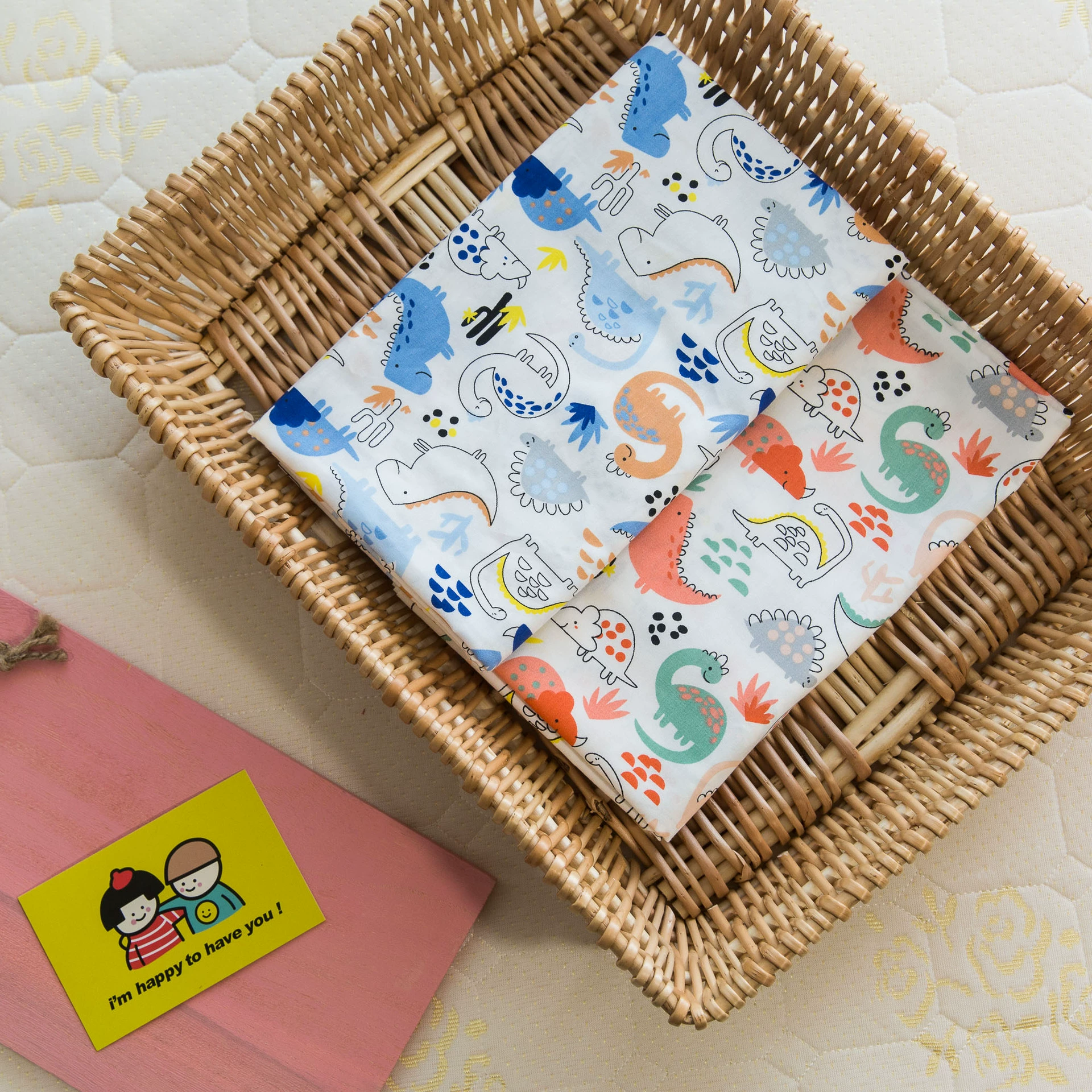 Хлопчатобумажная ткань оптом, высокая плотность, саржевая печатная хлопковая ткань из чистого хлопка, постельное белье 1.6m широкое постельное белье по индивидуальному заказу