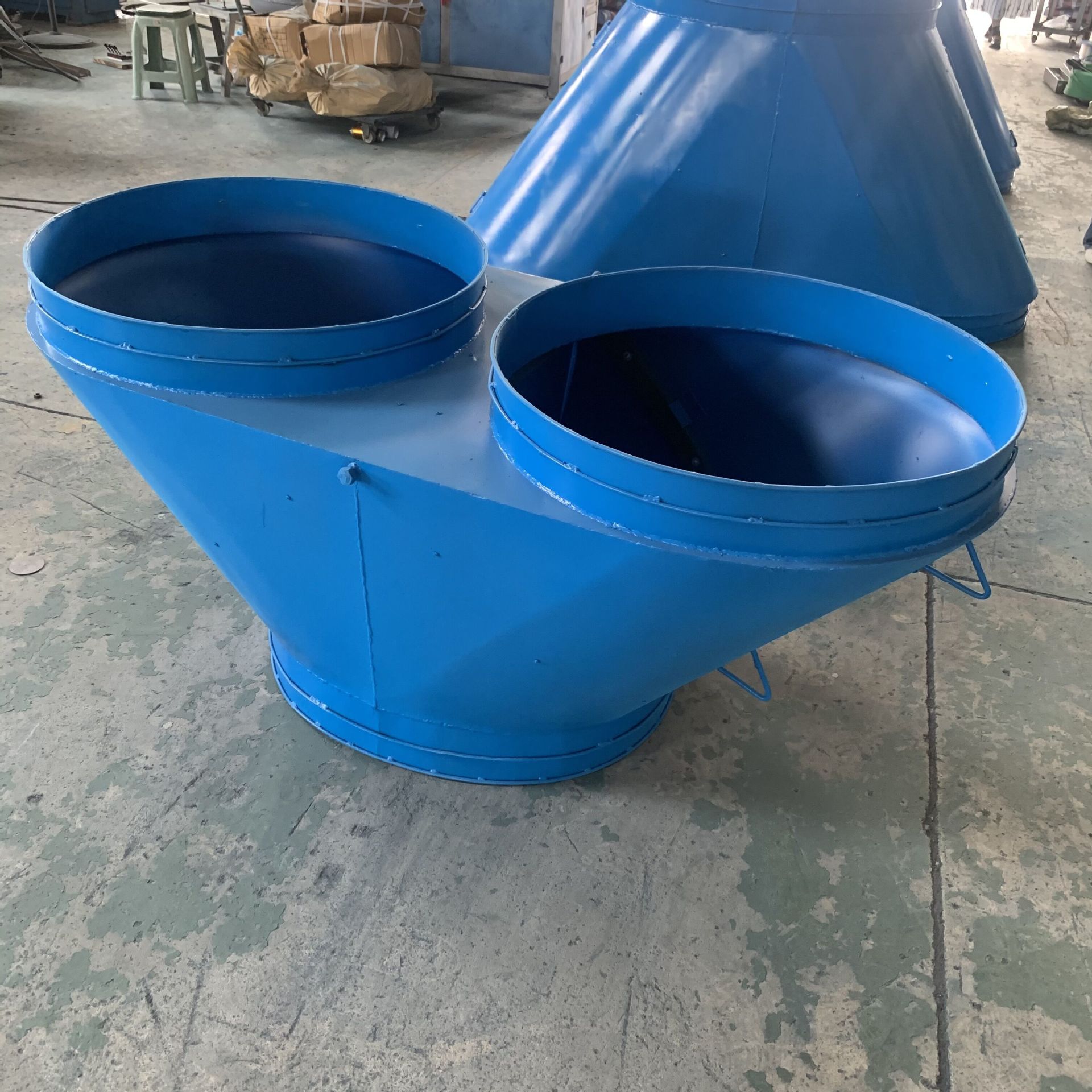 风机分风器 自动切换分风器装置  铁质分流器