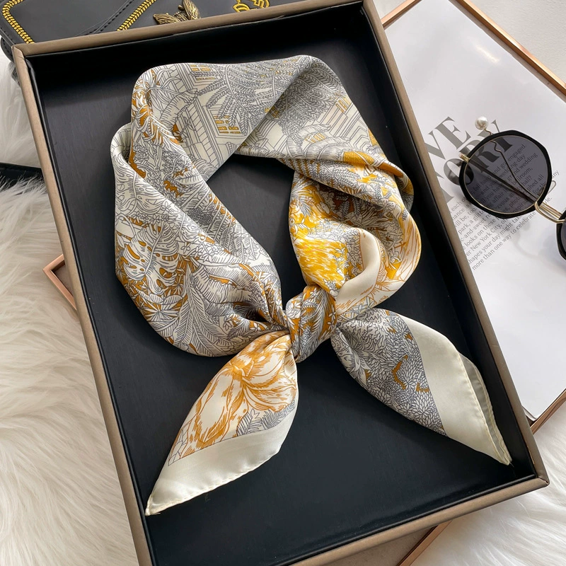 Brand universal fashionable thin scarf