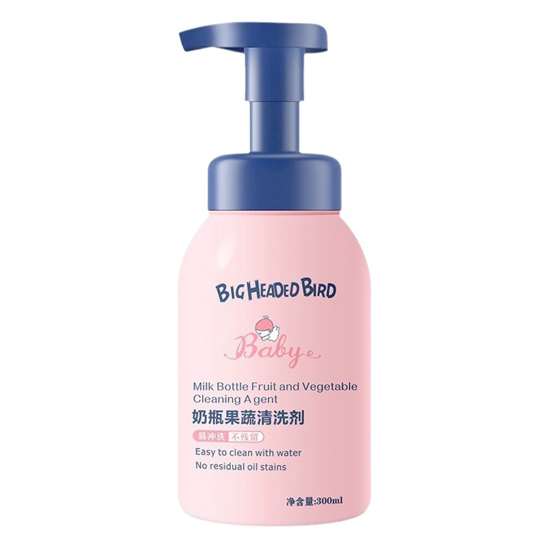 Бутылочка с большой головкой для птиц, средство для чистки фруктов и овощей, 300 мл, чистка фруктов и овощей, чистка детских бутылочек, посуда, масло, чистка оптом