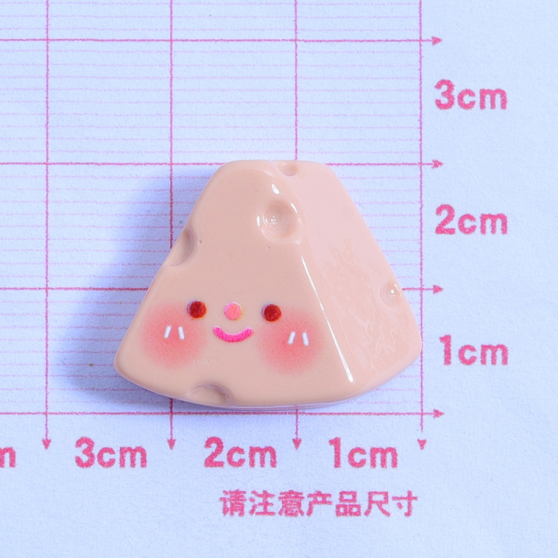 明るい面の漫画の甘いチーズのdiyクリームのゴムの自家製のコップの携帯の携帯のケースのアクセサリーの樹脂の部品の材料は包みます|undefined