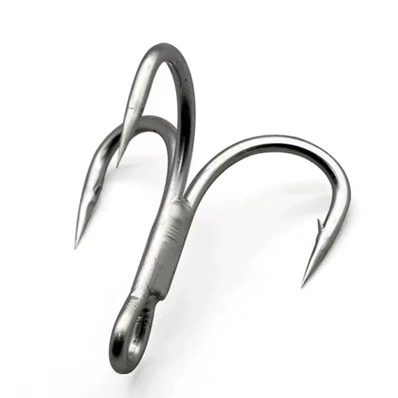 Three books anchor hook High -carbon large anchor hooks with pouring fish hook trigeminal hook three -claw hooks, three -pointed hook wholesale