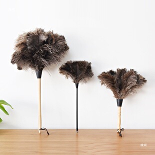 Ostrich Feather Wool Dust Duster, Electrical Cabinet Dust Sweeping Supplies, Household Feather Duster Dust Removal Head