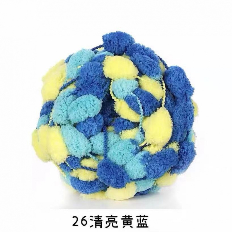 hilo gran perla al por mayor hilo trenzado manta bufandas hilo bola bola lana diy mano cojín hilo