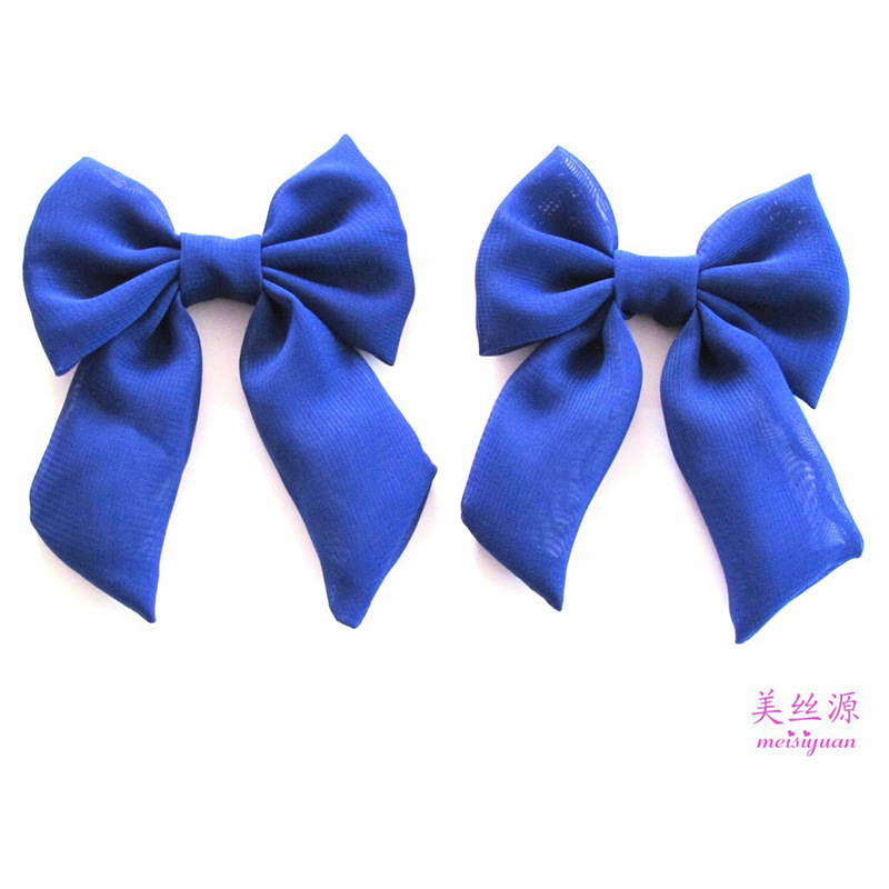 Classic fashionable blue three dimensional children's hair accessory…