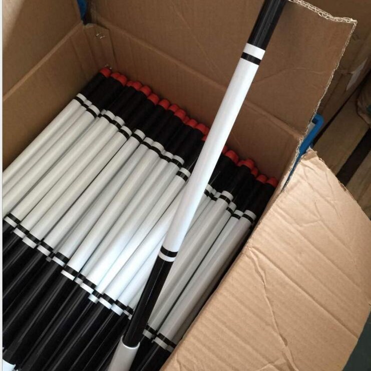 Command Rod sand tray pointer/baton sand tray operation telescopic baton 2 m black and white plastic 65CM