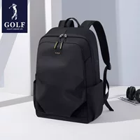 GOLF Мужская сумка на плечо Большая емкость студенческая школьная сумка 15,6-дюймовая сумка для компьютера Тенденция повседневная оксфордская ткань рюкзак