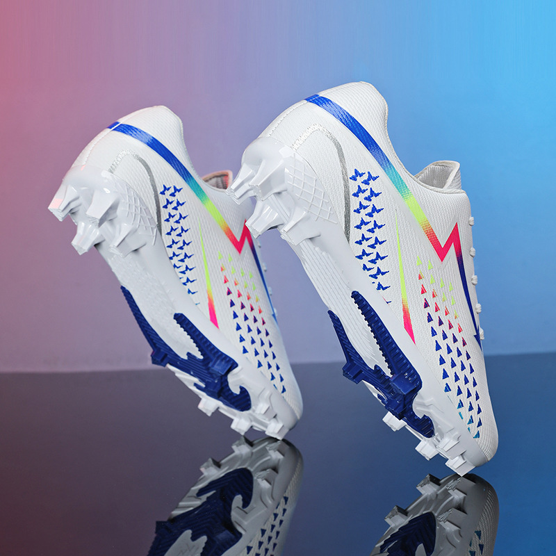 Baochuan nuevo anti-deslizante zapatos de fútbol de clavos largos para niños zapatos de entrenamiento deportivo para hombres y mujeres zapatos deportivos juveniles image 4