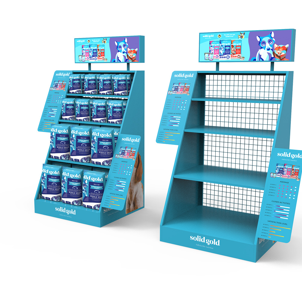 货架商超便利店宠物店商品展示架商场便利店食品陈列架