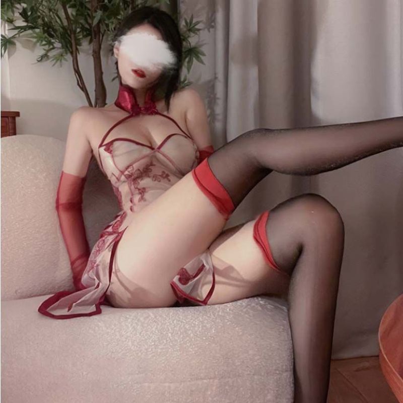 Mature Mature Lady Style Secretary Sexy Pure Desire Waist Cutout Lace Cheongsam Top Shirt Set Jk Uniform Professional Mature Mature Lady Style Secretary Sexy Pure Desire Waist Cutout Lace Cheongsam Top Shirt Set Jk Uniform Professional