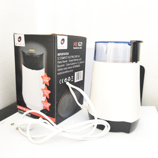 Coffee bean grinder household electric bean grinder coffee grinder hand grinder coffee machine portable automatic bean grinder