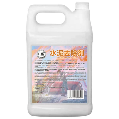 wiper concentrate, not anti-freeze, Cleaning/curing agent - hongpengfa-c-series-cement-remover-4l
