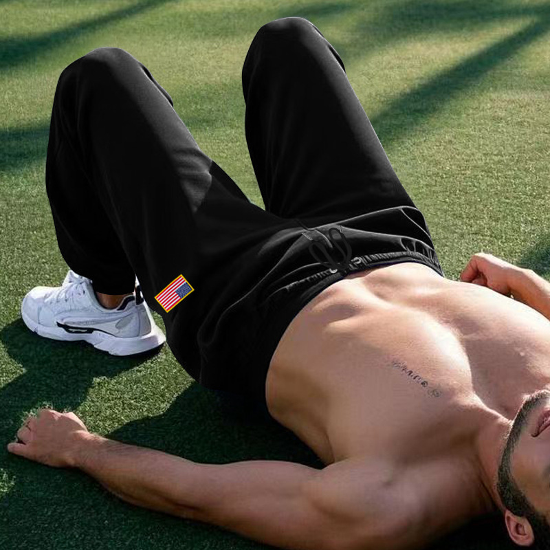 Lässige Jogginghose für Herren – Leichte Jogginghose mit Kordelzug (atmungsaktiv, schnelltrocknend, für alle Jahreszeiten, S-XXXL)​_voghion.com