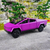 Simulation 1: 32 Tesla Cybertruck Pickup alloy automobile Model Decoration acousto-optic children Toys