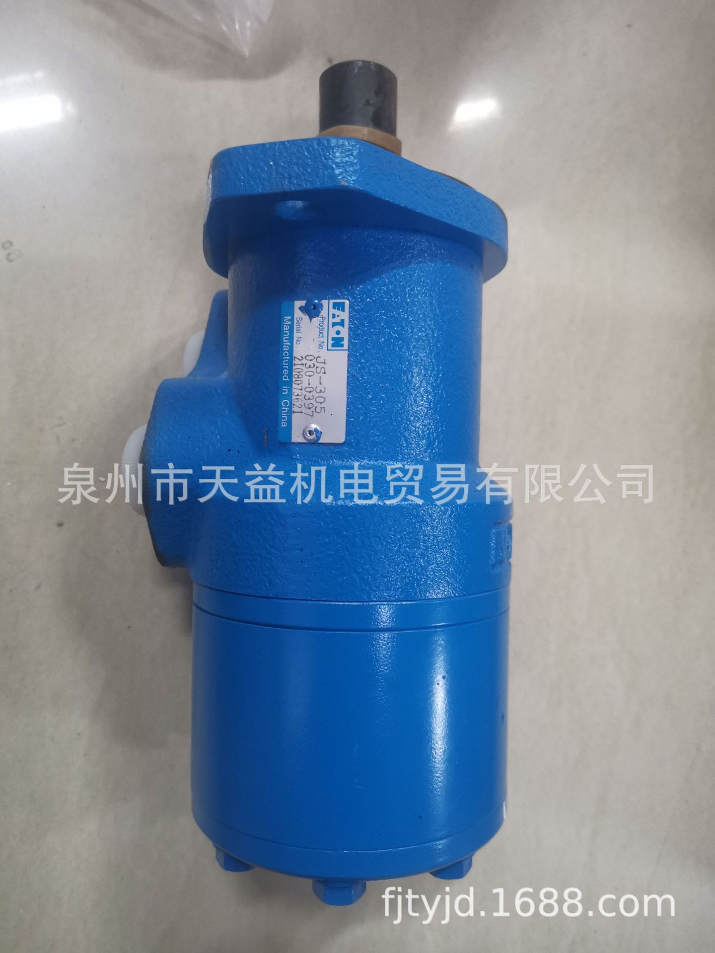 JS-305 030-0397   伊顿威格士摆线马达-天益机电供应液压气动